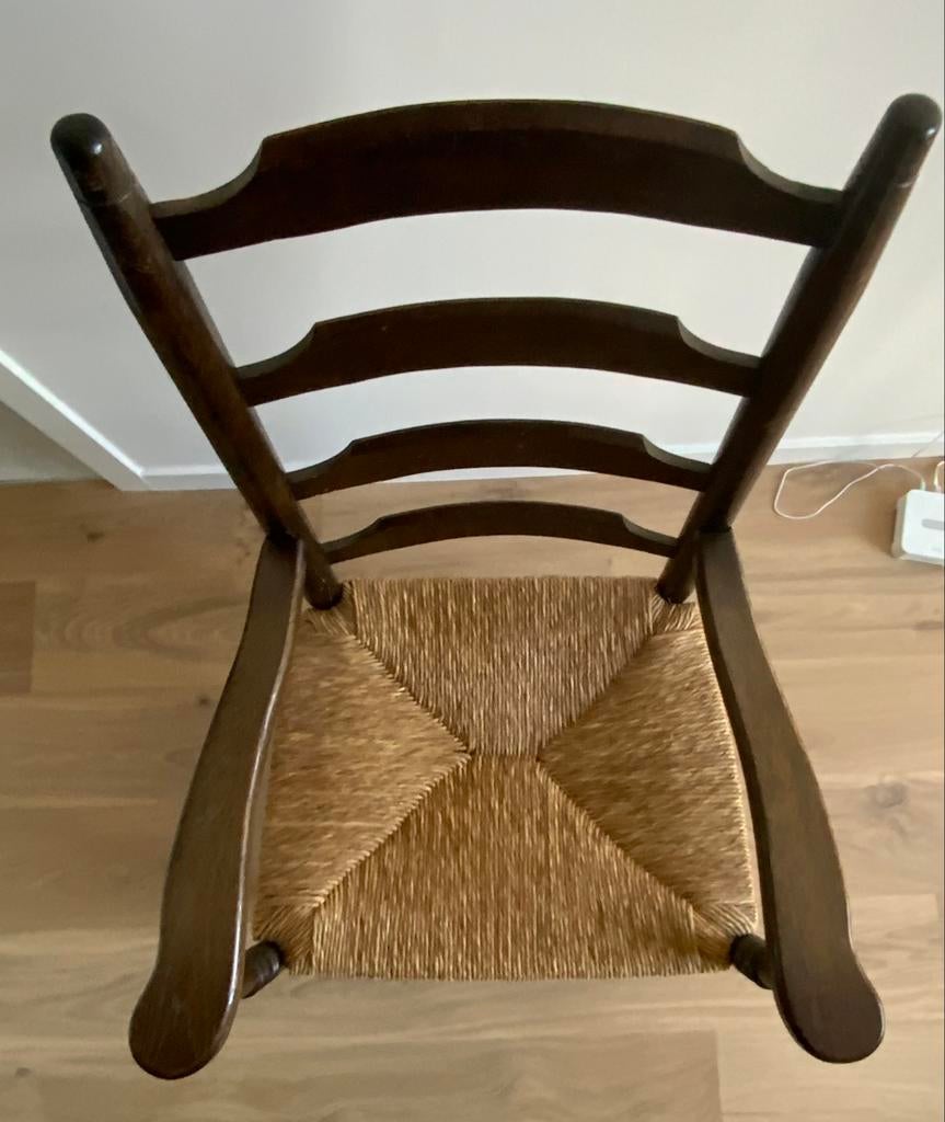 Twee prachtige tafel armstoelen, Ophalen of Verzenden