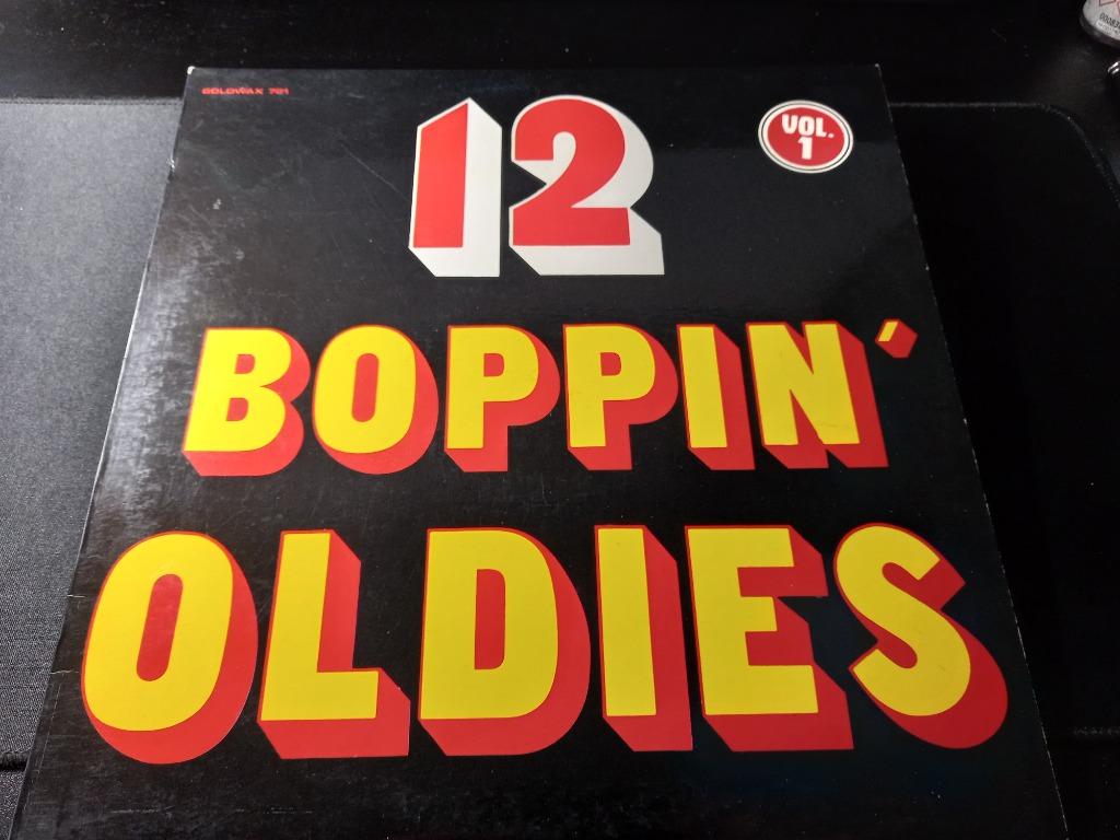 12 Boppin' Oldies Vol.1,2,3,4,5,6,7,8,9,10 "Popcor Oldies", Cd's en Dvd's, Vinyl | R&B en Soul, Soul of Nu Soul, 12 inch, Ophalen of Verzenden