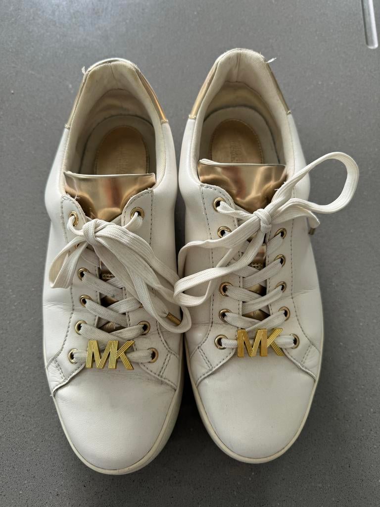 Michael Kors - baskets écrues - taille 39, Michael Kors, Enlèvement ou Envoi, Autres couleurs, Sneakers et Baskets