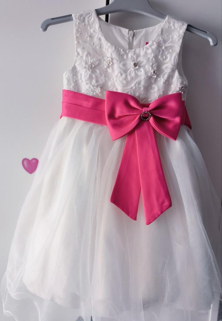 Robe de cérémonie pour petite fille 2- 3 ans, Enlèvement, Comme neuf