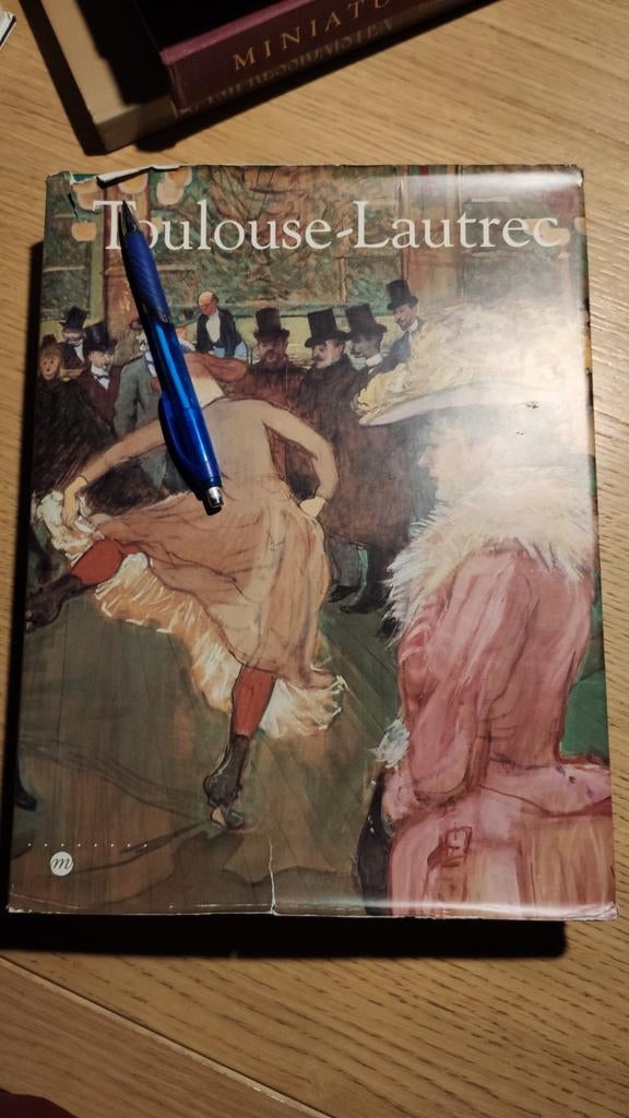 Toulouse-Lautrec kunstboeken. Geen kookboeken., Boeken, Ophalen of Verzenden