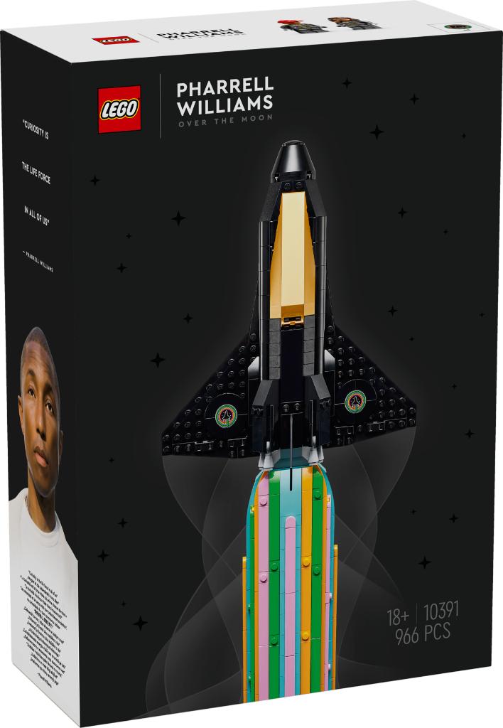 Lego 10391 La tête dans les étoiles avec Pharrel William’s, Enfants & Bébés, Jouets | Duplo & Lego, Neuf, Lego, Ensemble complet