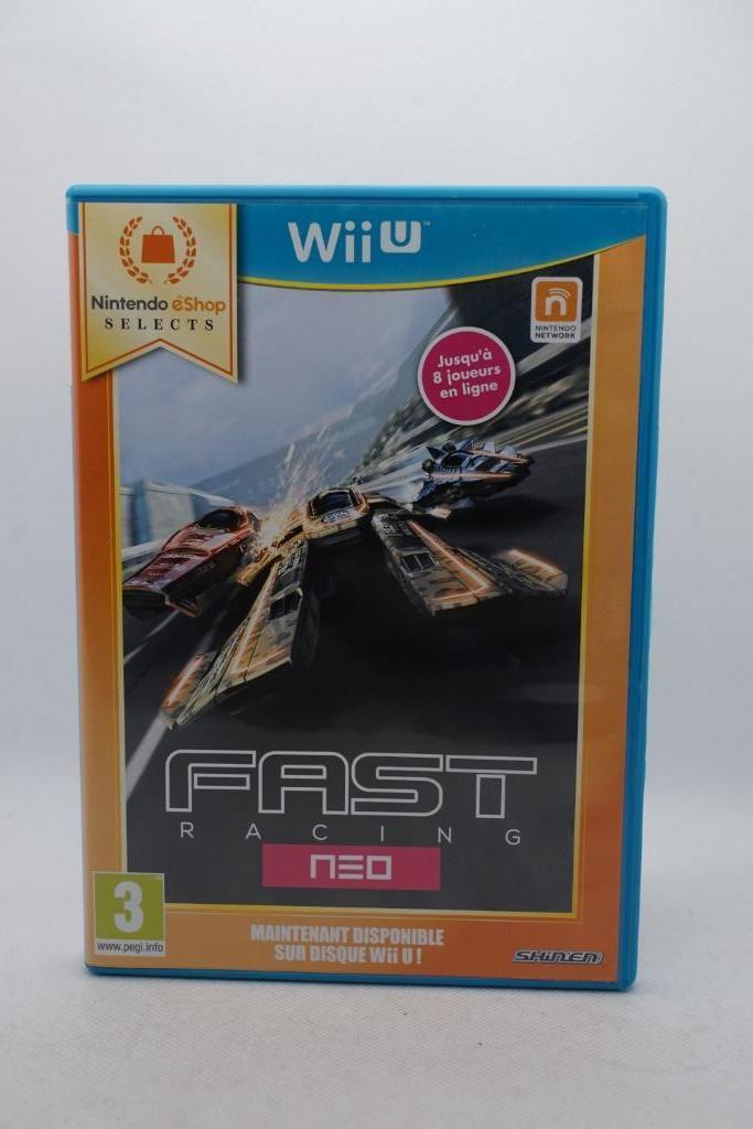 Fast Racing Neo - Nintendo WiiU, Consoles de jeu & Jeux vidéo, Jeux | Nintendo Wii U, Enlèvement ou Envoi, Utilisé, Course et Pilotage