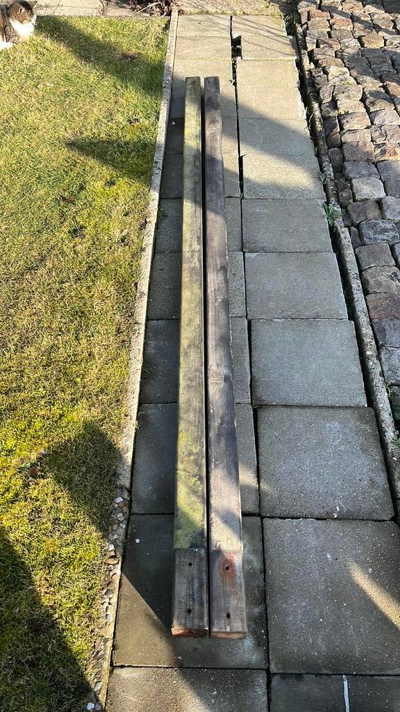 Paalhouders, Doe-het-zelf en Bouw, Ophalen, Zo goed als nieuw