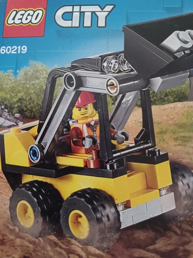 Lego city 60219, Ophalen, Zo goed als nieuw, Complete set, Lego
