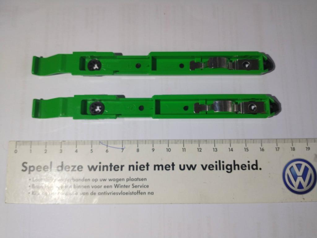 2 x Dell Precision / Optiplex Hard Drive Rails 87VYR, Ophalen of Verzenden, Gebruikt