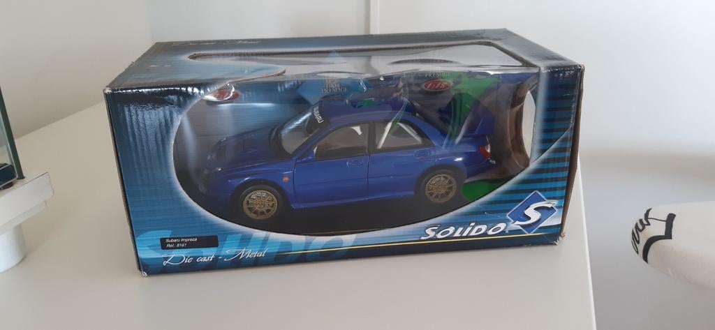Subaru wrc plain body nieuw in doos, Ophalen of Verzenden