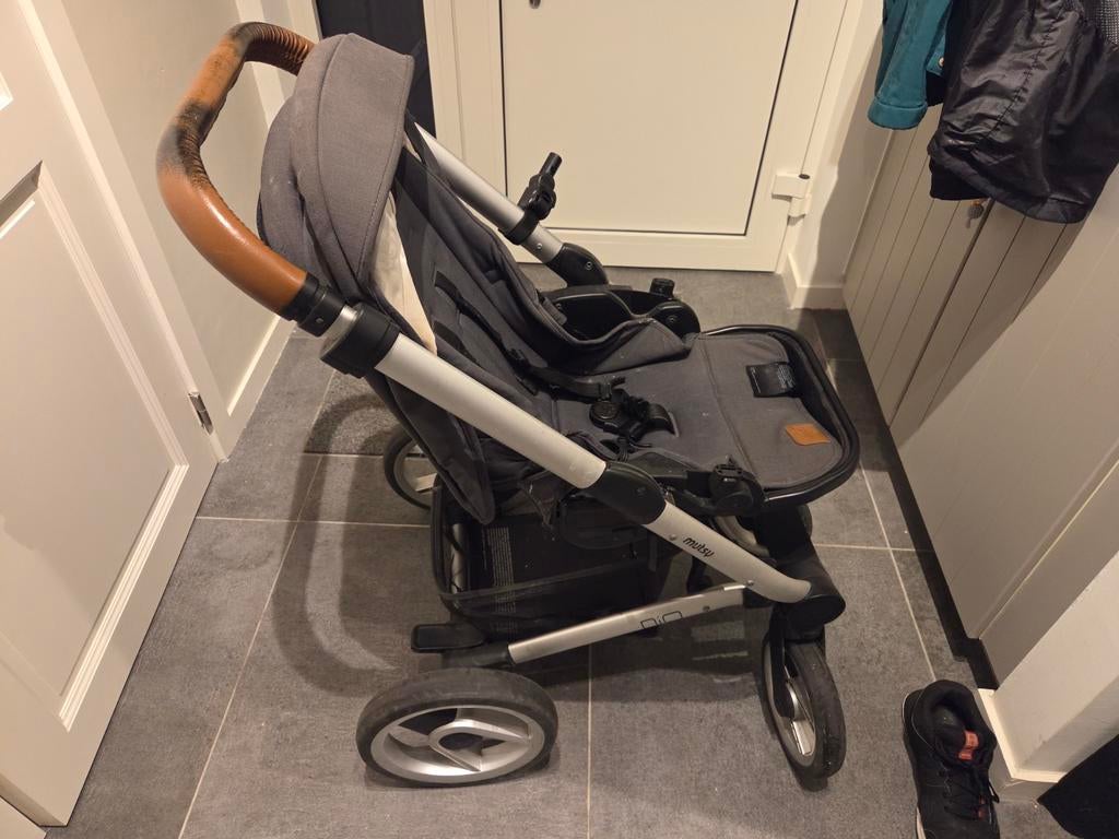 Mutsy nio met wieg, buggy, Ophalen