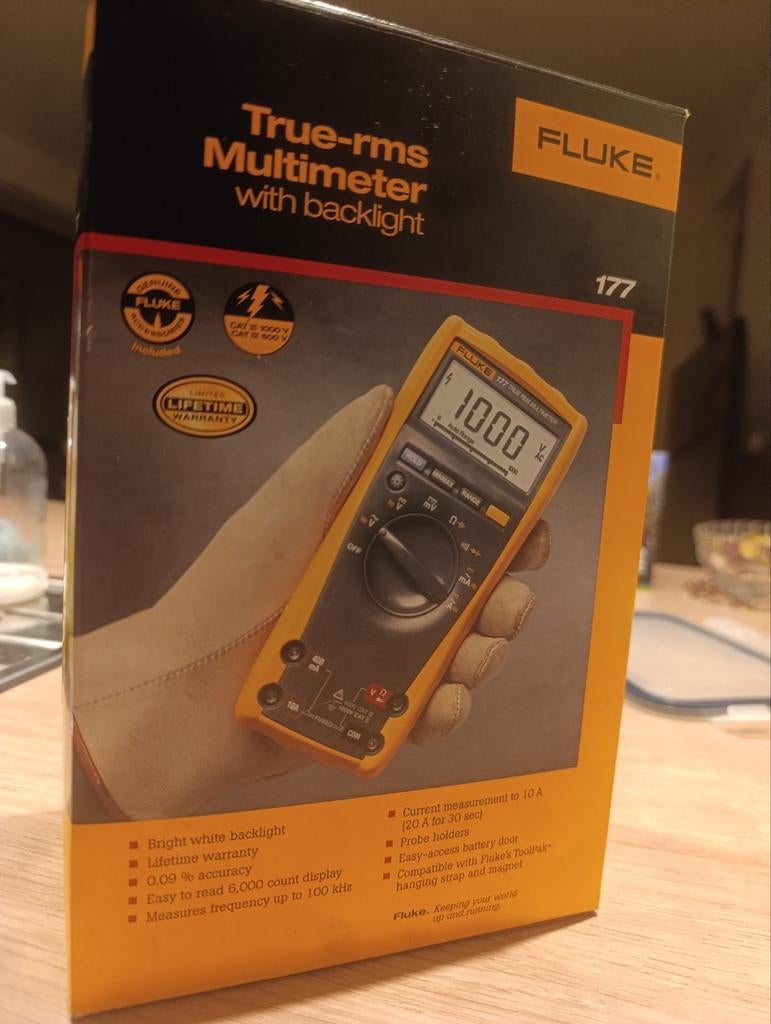 Fluke 117 True RMS Multimeter, Ophalen of Verzenden, Multimeter