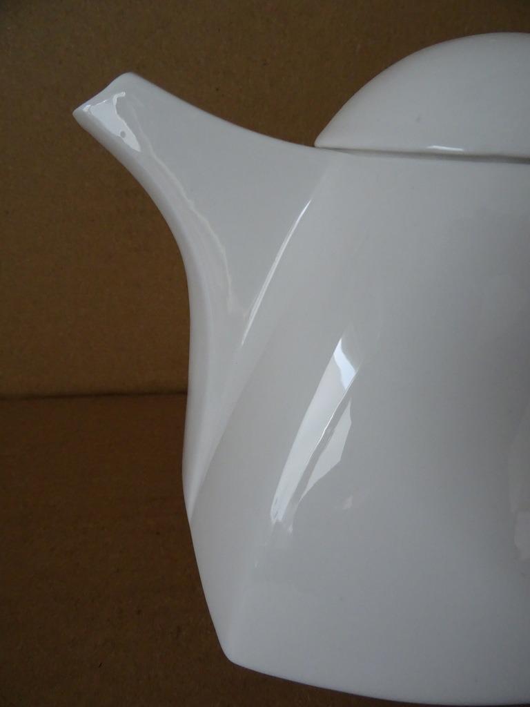 Theepot design theepot Cosy & Trendy porseleinen theepot 1L, Gebruikt, Overige typen, Ophalen of Verzenden, Overige stijlen