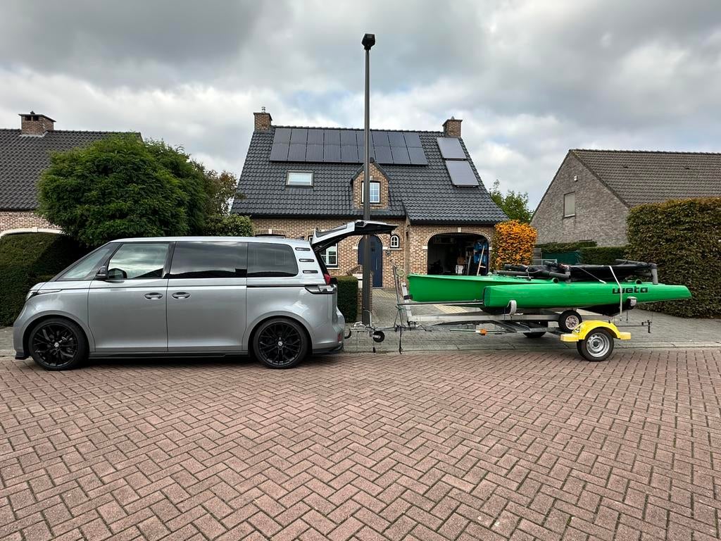 Weta 4.4 trimaran snelle zeilboot incl baantrailer, 3 à 6 mètres, Enlèvement, Utilisé, Autres types