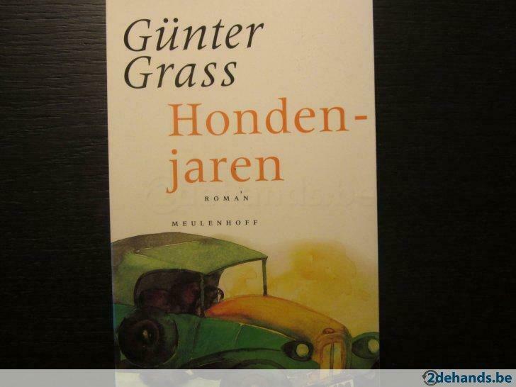Hondenjaren (Günter Grass), Ophalen of Verzenden, Gelezen