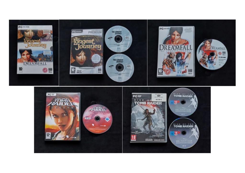 19 jeux pc (comme neuf pour la plupart) - 5€/pcs, Consoles de jeu & Jeux vidéo, Jeux | PC, Enlèvement, Comme neuf, Autres genres