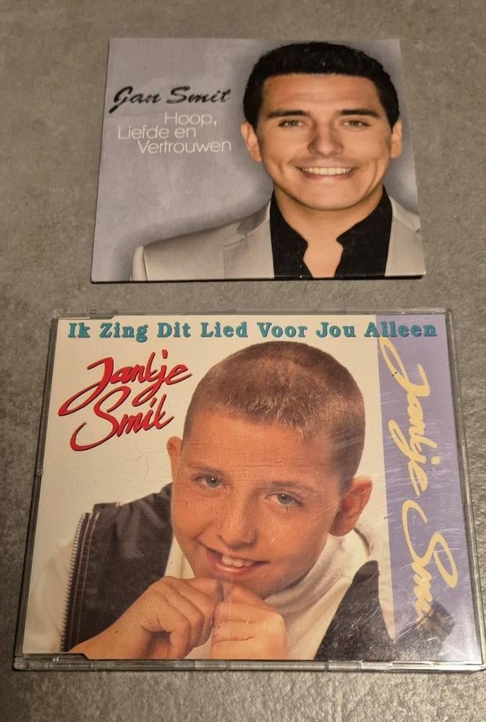 Jan Smit Jantje Smit Ik zing dit lied voor jou alleen, Enlèvement ou Envoi, Utilisé