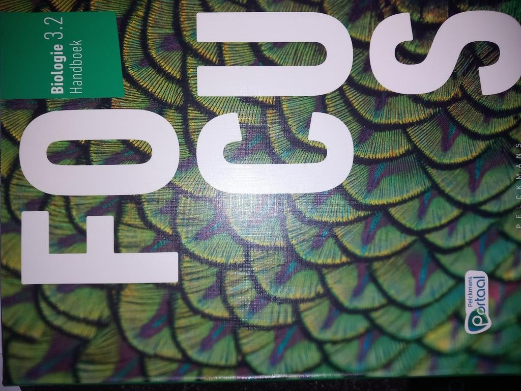 Focus biologie 3.2 handboek, ASO, Biologie, Ophalen of Verzenden, Zo goed als nieuw