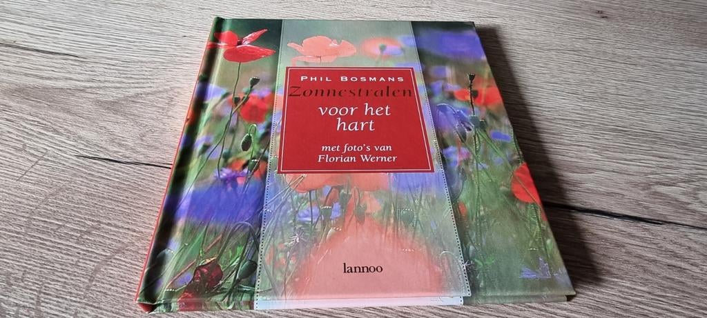 Boek van Phil Bosmans - Zonnestralen voor het hart, Boeken, Ophalen of Verzenden, Zo goed als nieuw, Bosmans Phil