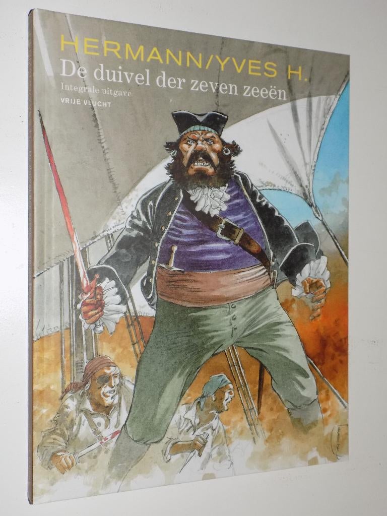 Vrije Vlucht - 16_HC_I_De duivel der zeven zeeën [Integrale, Ophalen of Verzenden, Zo goed als nieuw