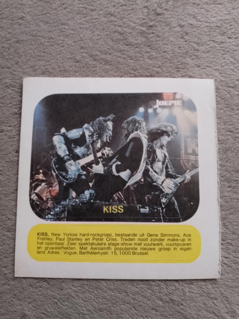 Sticker kiss, Verzamelen, Verzenden
