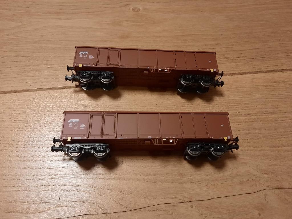 B-models 47750 - Set de 2 Eaos-x 051 DBAG, Ophalen of Verzenden, Zo goed als nieuw, Wagon, Overige merken