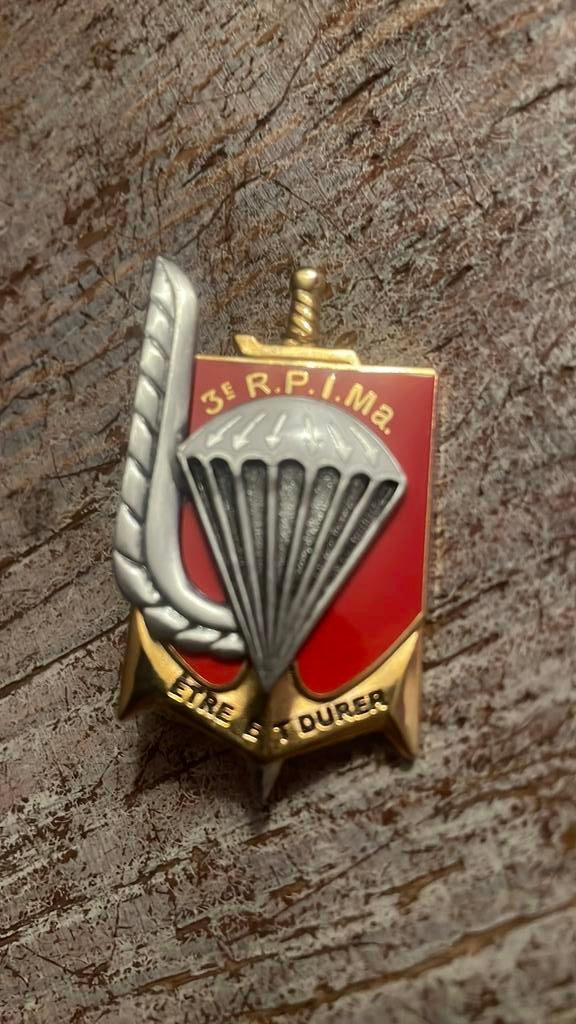 Insigne militaire double moule 3e regiment para commando, Enlèvement ou Envoi