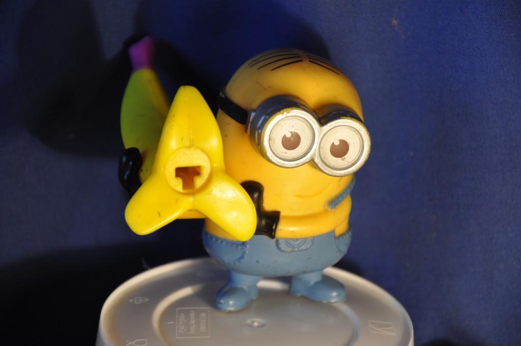 figurine mignon banane  (6), Enlèvement ou Envoi, Utilisé, Autres types