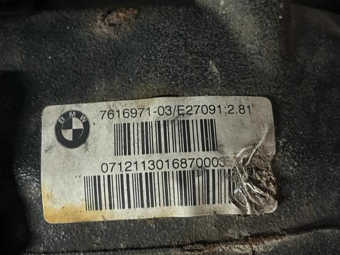 Differentieel achter van een BMW 1-Serie, Auto-onderdelen, Ophalen of Verzenden, 3 maanden garantie, Gebruikt, BMW