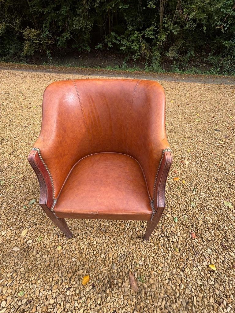 Lot de 4 fauteuils Club - crapaud, Ophalen