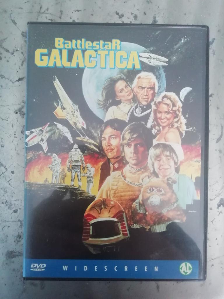 Battlestar Galactica pakket, Cd's en Dvd's, Vanaf 12 jaar, Verzenden, Science Fiction en Fantasy