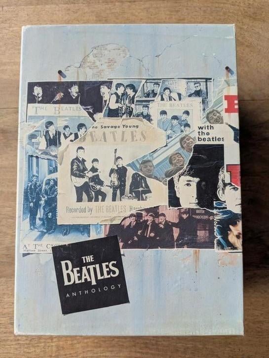 dvd box The Beatles Anthology, Cd's en Dvd's, Ophalen of Verzenden