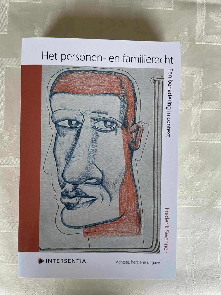 Het personen - en familierecht Frederik Swennen, Livres, Livres d'étude & Cours, Enlèvement