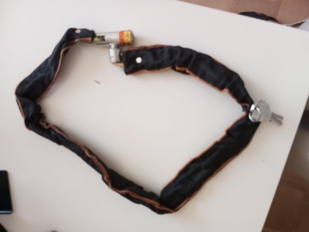 cadenas antivol pour vélo (2 pièces disponibles), Ophalen, Nieuw