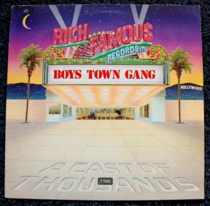 Boys Town Gang: A Cast Of Thousands (LP), Cd's en Dvd's, Ophalen of Verzenden