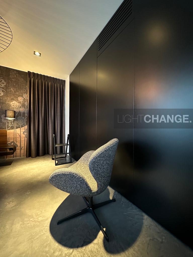 Fritz Hansen Swan of EGG Chair, Footstool NIEUW in doos -43%, Enlèvement, Neuf, Tissus, High-end Furniture