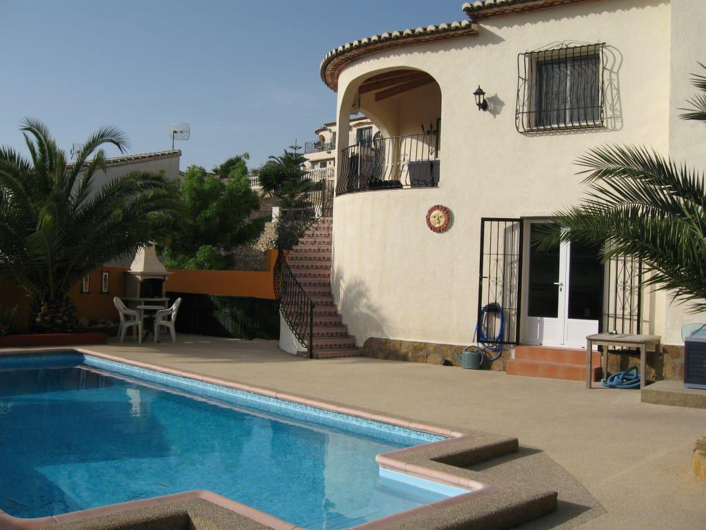 Huis te huur in Alcalali. 7 minuten van Calpe., Maison individuelle, 3 pièces