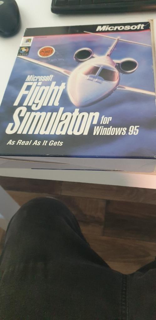 RetroGames Win95 FlightSimulator Toy Story, Enlèvement ou Envoi