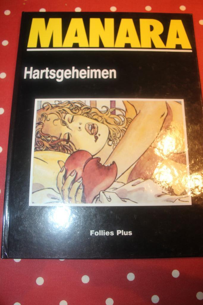 Manara       sc    +    HC     allemaal in het Nederlands!!, Meerdere stripboeken, Ophalen of Verzenden, Gelezen, Manara