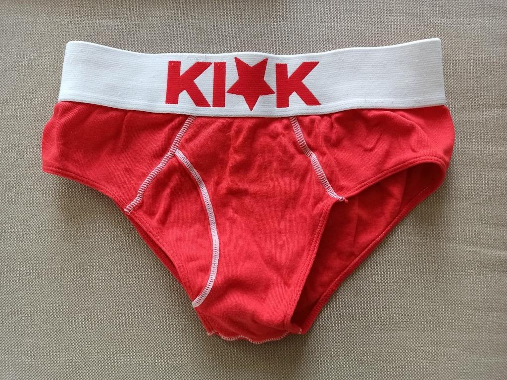 Slip rouge - taille S, Vêtements | Hommes, Sous-vêtements, Envoi, Rouge, Slip