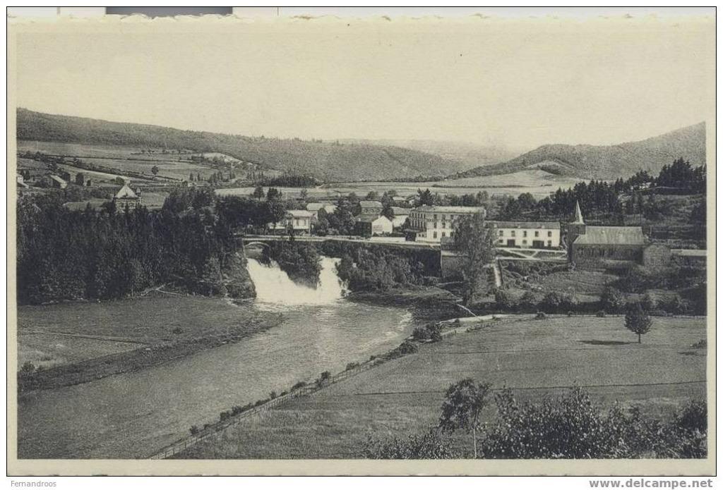 COO CASCADE ET PANORAMA CPA, Enlèvement ou Envoi, Non affranchie, Liège