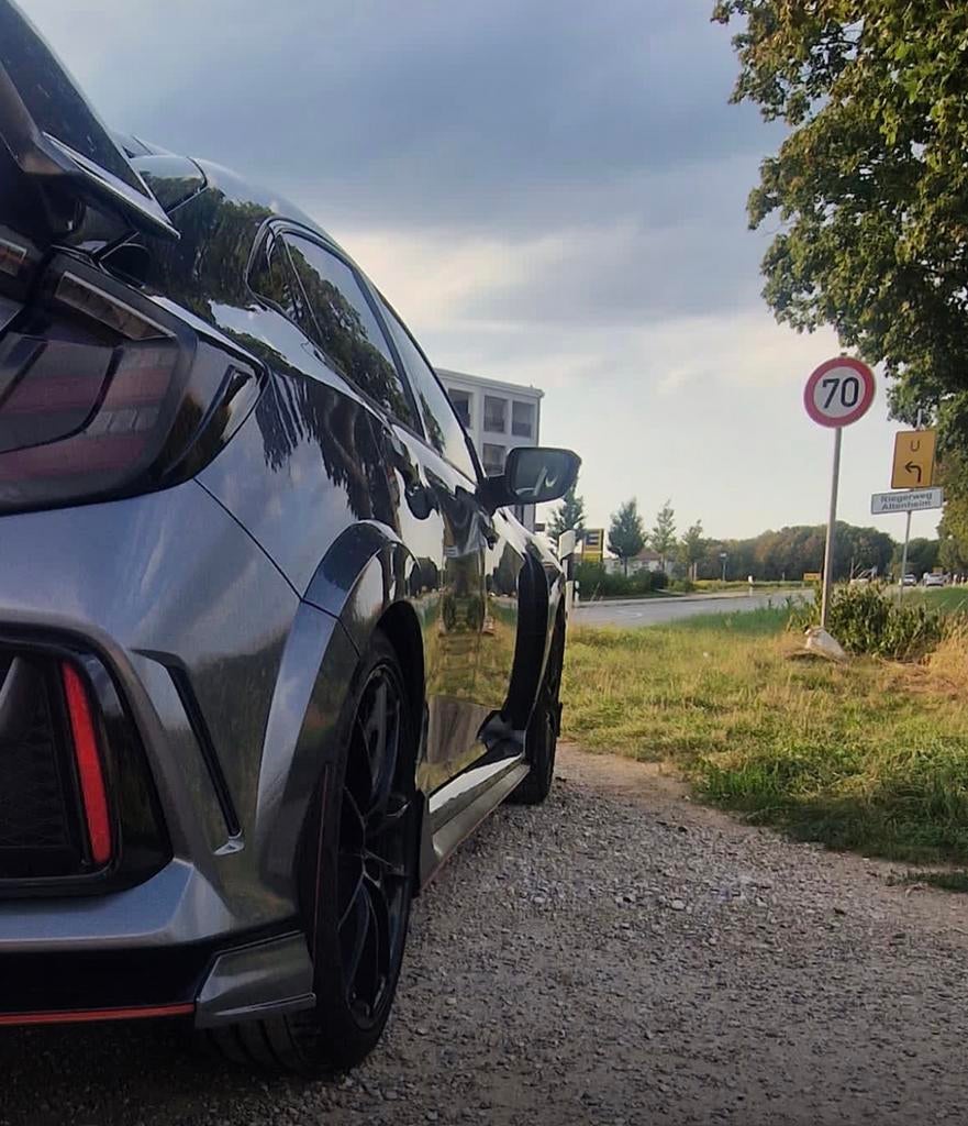 Honda Civic Type R FK8 linker en rechter achterdiffusor, Ophalen of Verzenden