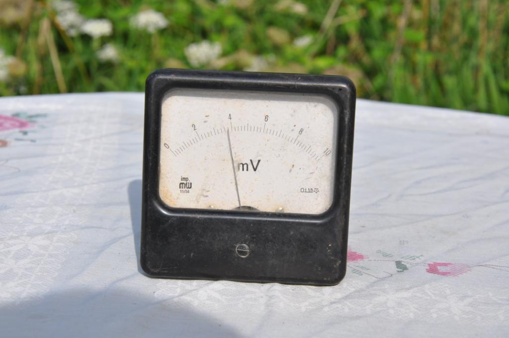 appareil bakelite pour mesure industrielle  (modele 4), Enlèvement ou Envoi, Autres types
