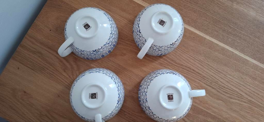 Servies set van Jet ter Steege, serie World of Jet. Zinnia, Ophalen