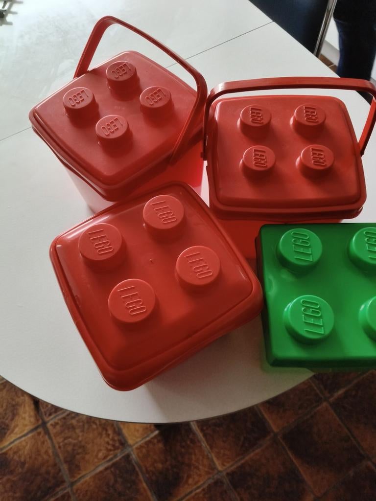 Lego opbergbox, Ophalen of Verzenden