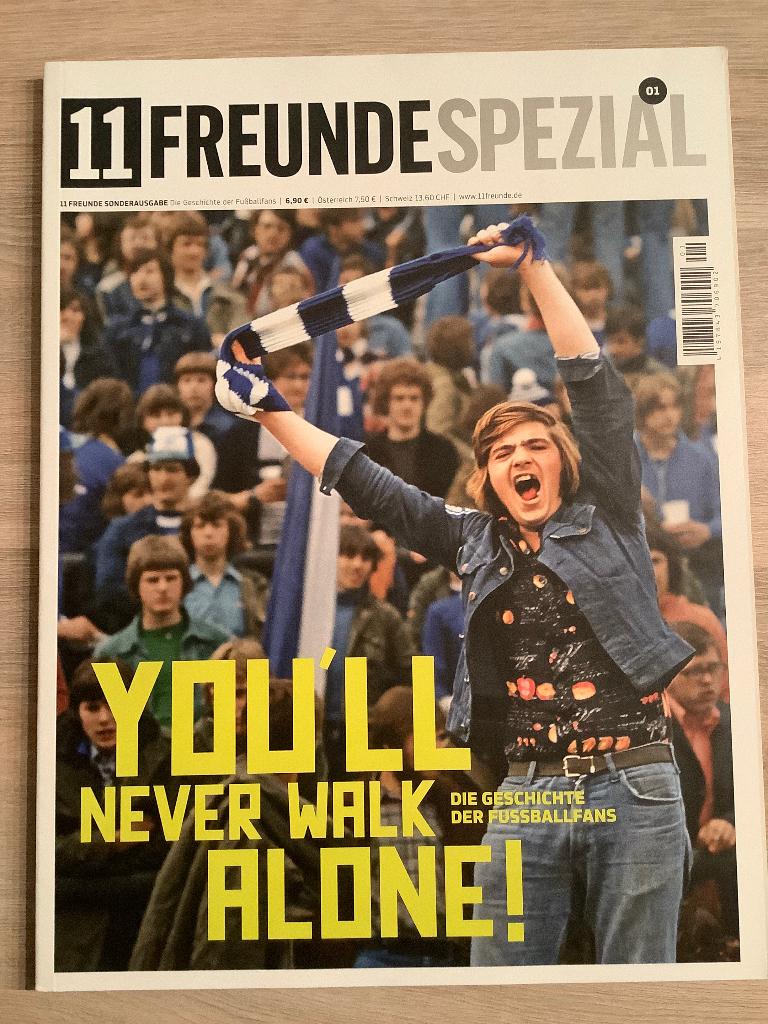 11 Freunde Spezial nummer 1 - You’ll never walk alone, Ophalen of Verzenden, Nieuw, 11 Freunde, Balsport