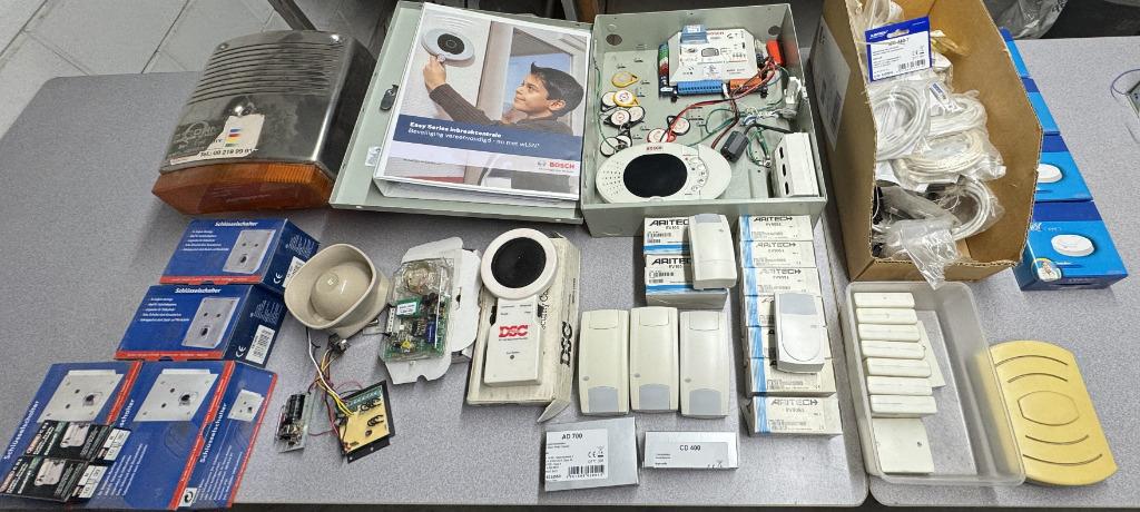 alarmsysteem, Doe-het-zelf en Bouw, Alarmsystemen, Ophalen, Sirene