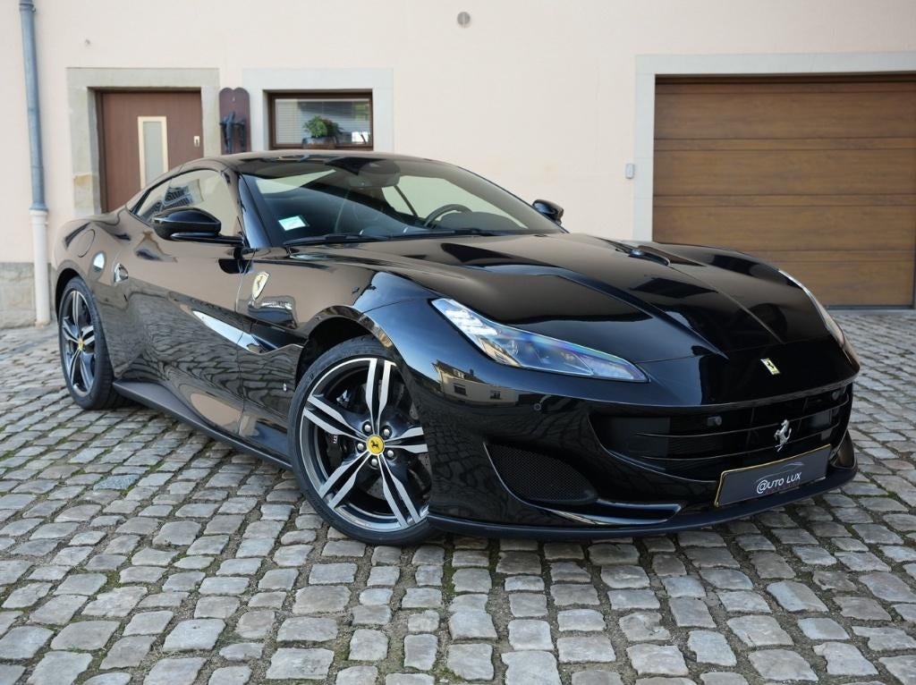 Ferrari Portofino Full PPF/FullADAS/Carbon/Magneride/CarPlay, Auto's, Cabriolet, 0 kg, Zwart, Leder