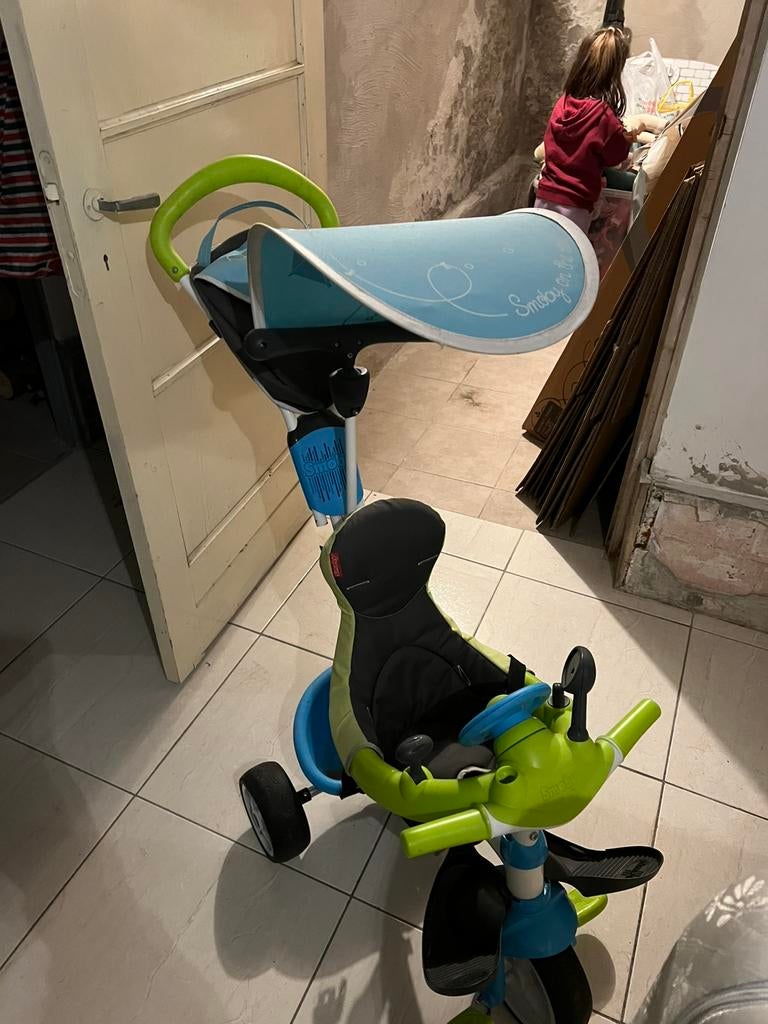 Duwfiets, Fietsen en Brommers, Ophalen, Zo goed als nieuw