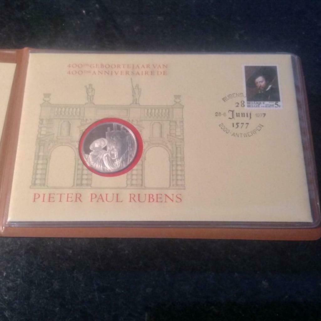400ste verjaardag van Rubens, Ophalen of Verzenden, Zilver
