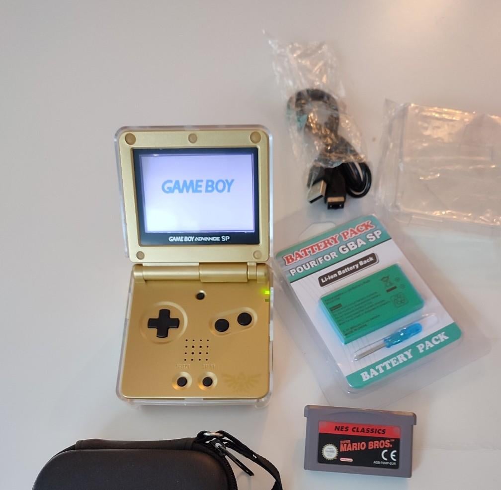 GameBoy Advance SP Zelda-editie, Ophalen of Verzenden
