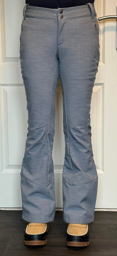 Skibroek - dames - Columbia - 38/M - Grijs, Ophalen of Verzenden, Zo goed als nieuw, Broek, Columbia