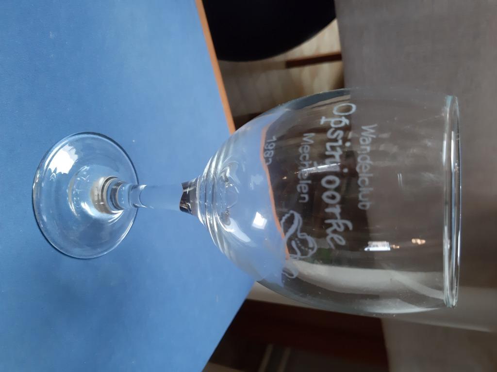 verre à vin ou à eau, Collections, Verres & Petits Verres, Enlèvement ou Envoi, Neuf, Autres types